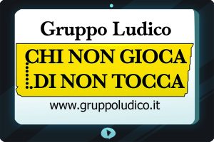 Gruppo ludico CHI NON GIOCA: DI NON TOCCA - Prato Comics + Play 2018