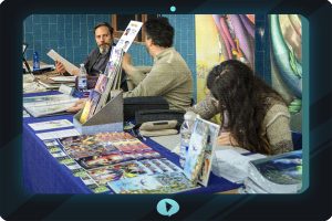 Comics - Artists’ Lab – Galleria PRO - Prato Comics + Play 2018