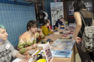 Comics - Artists’ Lab – Galleria PRO - Prato Comics + Play 2018