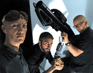 BlasteroidBros - Prato Comics + Play 2018