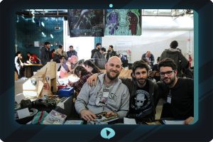 Autoproduzioni comics - Prato Comics + Play 2018