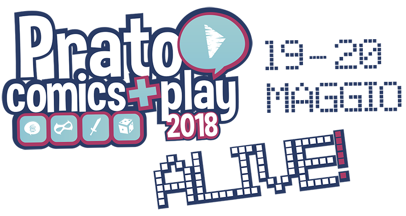 Prato Comics + Play 2018