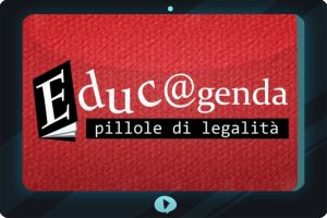 Educ@genda - Pillole di legalità, di Antonio Federico - Prato Comics + Play 2018