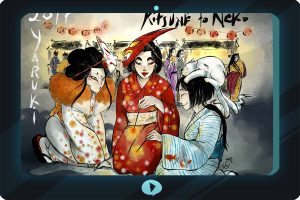 Kumi Shire - Prato Comics + Play 2018