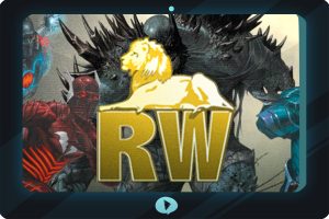 Incontro con RW Lion - Prato Comics + Play 2018